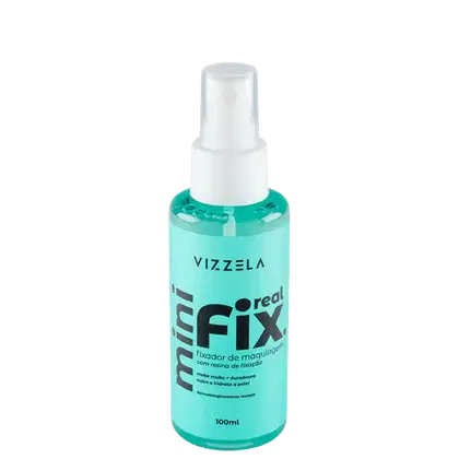 Imagem do produto Vizzela Cosméticos Real Fix Mini - Bruma Facial Fixadora 100ml