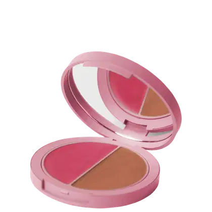 Imagem do produto CARE Natural Beauty DUO Outubro Rosa Pink & Peach - Blush e Iluminador 10g