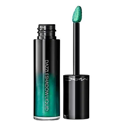 Sombra Líquida Metálica M·A·C Dazzleshadow Telepathic Teal