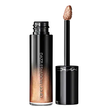 Sombra Líquida Metálica  M·A·C Dazzleshadow Beaming Brighter