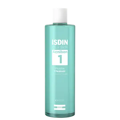 Água Micelar Acniben da marca ISDIN