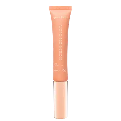 Blush Líquido Bruna Tavares BT Cushion Glow Peach, 15g.