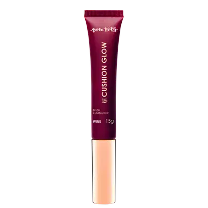 Blush Líquido Bruna Tavares BT Cushion Glow Wine, 15g.