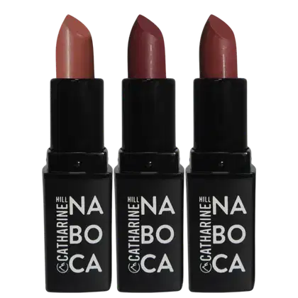 Imagem do produto Kit Catharine Hill 3 Times Batom Cremoso (3 Produtos)