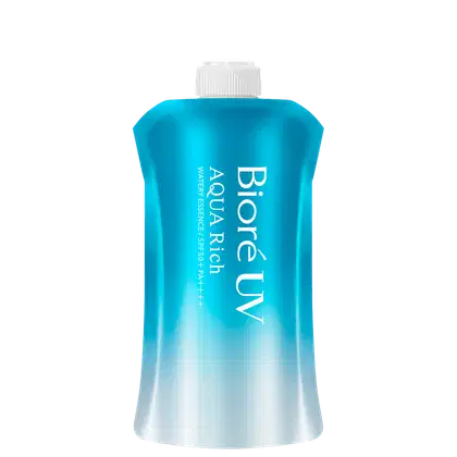 Protetor Solar Facial Bioré UV Aqua Rich Pouch Watery Essence FPS50 Refil, 120g.
