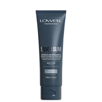 Imagem do produto Lowell Silver Slim - Shampoo Matizador 240ml