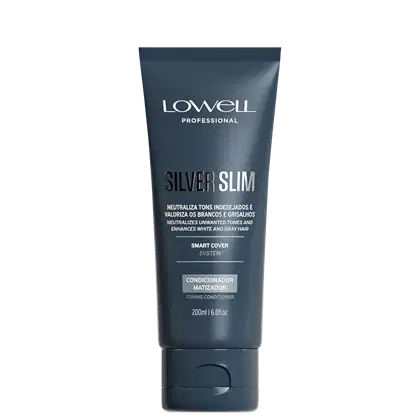 Imagem do produto Lowell Silver Slim - Condicionador Matizador 200ml