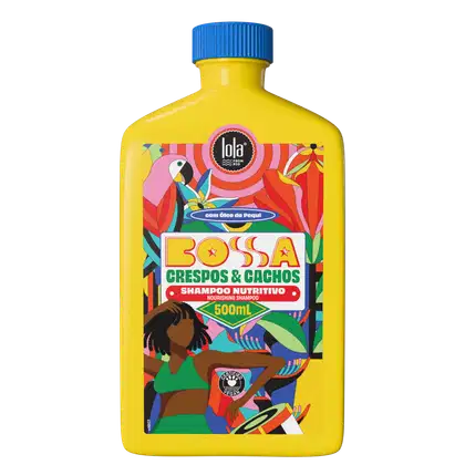 Shampoo Lola From Rio Bossa Crespos & Cachos 500ml