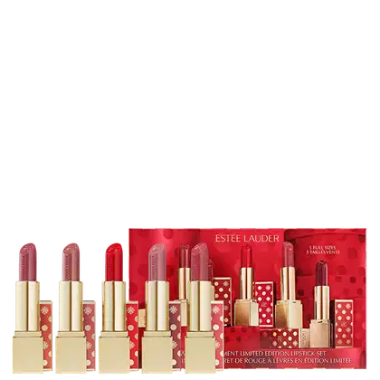 Kit Estée Lauder Unwrap the Moment Quinteto, 5 produtos.