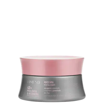 Máscara Capilar Revitalizante Amend Cosméticos Expertise, 300g.