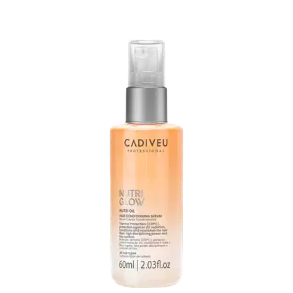 Óleo Capilar Condicionante Cadiveu Professional Nutri Glow, 60ml.