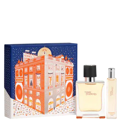 Conjunto Terre d'Hermès Hermès Masculino EDT 50ml + TS 15ml.