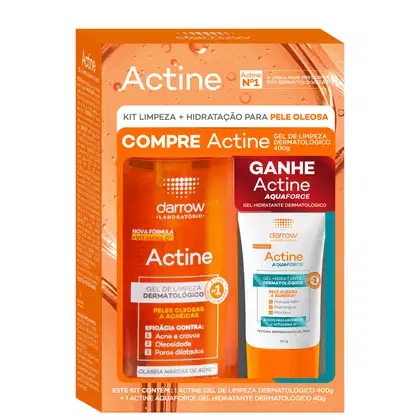 Imagem do produto Kit Darrow Actine Gel + Actine Aquaforce (2 Produtos)
