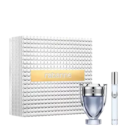 Imagem do produto Conjunto Invictus Rabanne Masculino - Eau de Toilette 50ml + Travel Size 10ml
