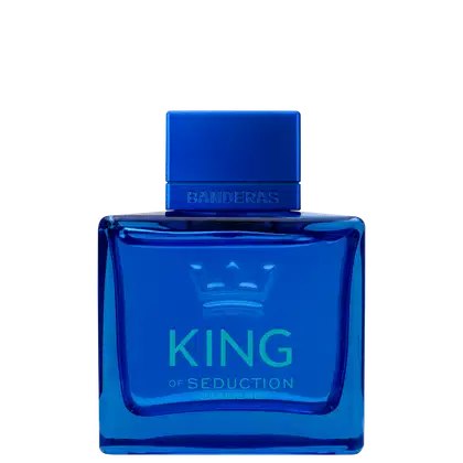 Imagem do produto King of Seduction Summerland Banderas Eau de Toilette - Perfume Masculino 100ml