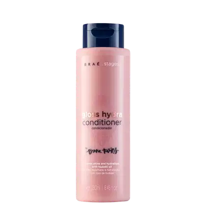 Imagem do produto BRAÉ Stages Gloss Hydra by Bruna Tavares - Condicionador 250ml