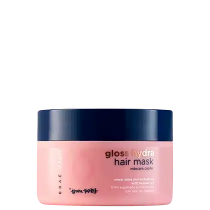 Imagem do produto BRAÉ Stages Gloss Hydra by Bruna Tavares - Máscara Capilar 200g
