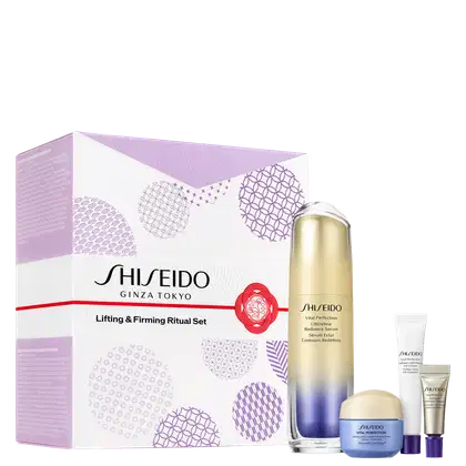 Imagem do produto Kit Shiseido Vital Perfection Lifting & Firming Ritual Set (4 Produtos)
