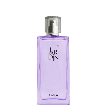 Perfume Unissex Jardin Iris Ciclo Cosméticos Deo Colônia, 100ml.