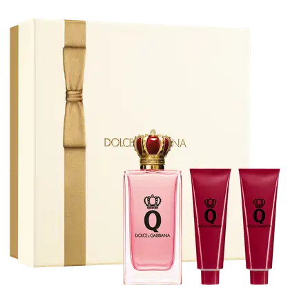 Imagem do produto Conjunto Q by Dolce & Gabbana Feminino Eau de Parfum (3 Produtos)