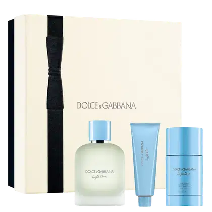 Imagem do produto Conjunto Light Blue Pour Homme Dolce & Gabbana Masculino Eau de Toilette (3 Produtos)