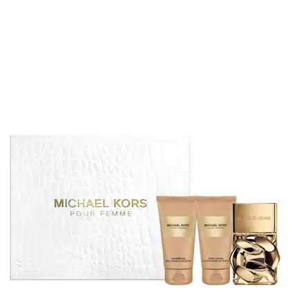 Imagem do produto Conjunto Michael Kors Pour Femme Feminino (3 Produtos)