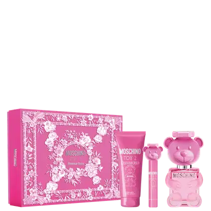 Imagem do produto Conjunto Toy 2 Bubble Gum Moschino EDT Feminino (3 Produtos)