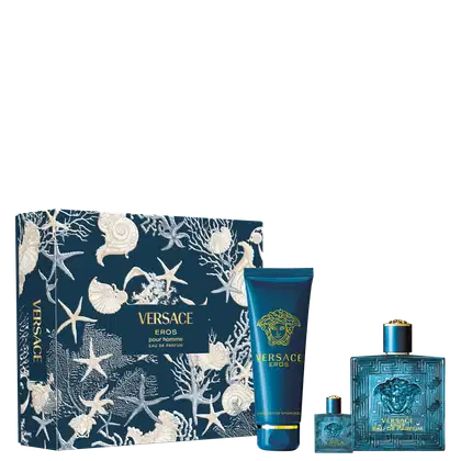 Imagem do produto Conjunto Eros Versace EDP Masculino (3 Produtos)