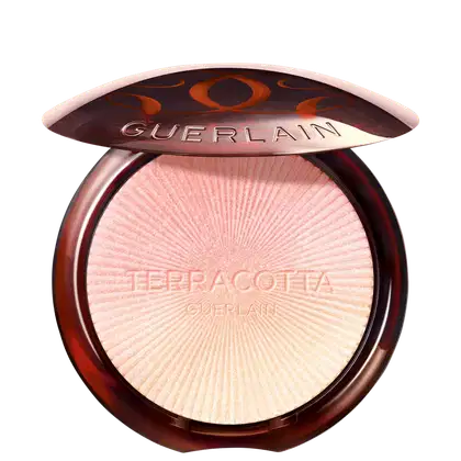 Pó Iluminador Guerlain Terracotta Luminizer Edição Limitada Natal 2025 Rosy Gleam  7g