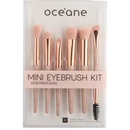 Imagem do produto Kit Océane Mini Eye Brush (6 Produtos)
