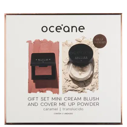 Imagem do produto Kit Océane Mini Gift Sets Blush e Pó Solto (2 Produtos)