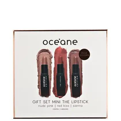 Imagem do produto Kit Océane Mini Gift Sets Lipsticks (3 Produtos)