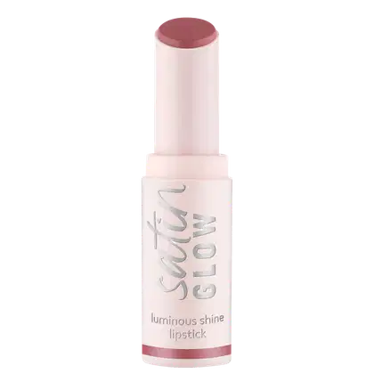 Imagem do produto Essence Satin Glow Shine 03 Rose And Shine - Batom 3,5g