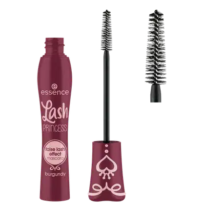 Imagem do produto Essence Lash Princess False Lash Effect Burgundy/Vinho - Máscara para Cílios 12ml