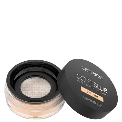 Pó Solto Catrice Soft Blur Matte 020 Light, 8g.