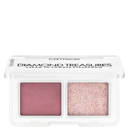 Imagem do produto Catrice Diamond Duo Treasures 020 Rosa - Sombra Compacta 2,8g