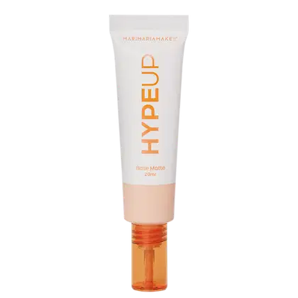 Base Líquida Matte Mari Maria Makeup Hype Up H1, 20ml.