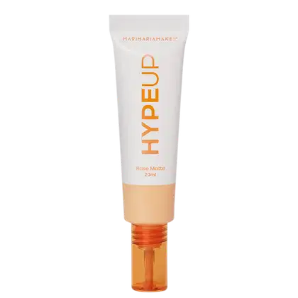 Base Líquida Matte Mari Maria Makeup Hype Up H4, 20ml.