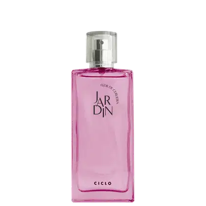 Perfume Unissex Jardin Flor de Cerejeira Ciclo Cosméticos Deo Colônia, 100ml.