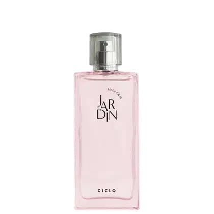 Perfume Feminino Jardin Magnólia Ciclo Cosméticos Deo Colônia, 100ml.