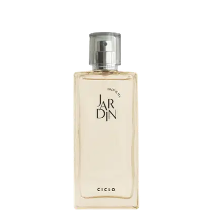 Perfume Feminino Jardin Baunilha Ciclo Cosméticos Deo Colônia, 100ml.