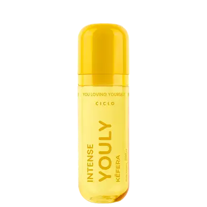 Body Spray Feminino Ciclo Cosméticos Intense Youly Kéfera, 200ml.