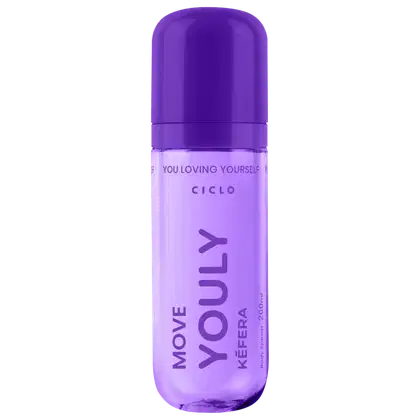 Body Spray Feminino Ciclo Cosméticos Move Youly Kéfera, 200ml.