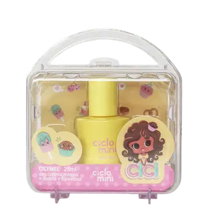 Imagem do produto Conjunto Cici Maleta Mel Ciclo Cosméticos (3 Produtos)