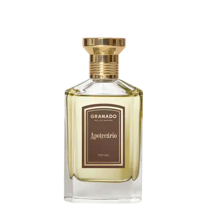 Perfume Unissex Apotecário Vintage Granado Eau de Parfum, 75ml.
