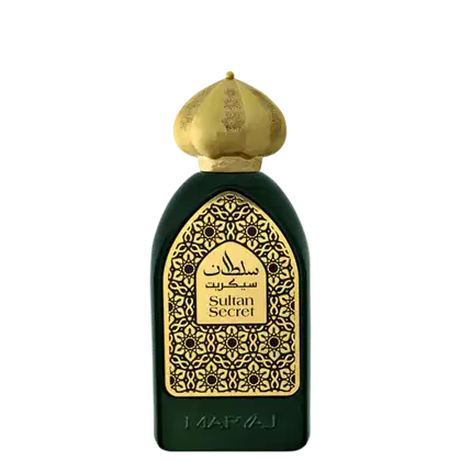 Perfume Importado Masculino Sultan Secret Maryaj EDP, 100ml.
