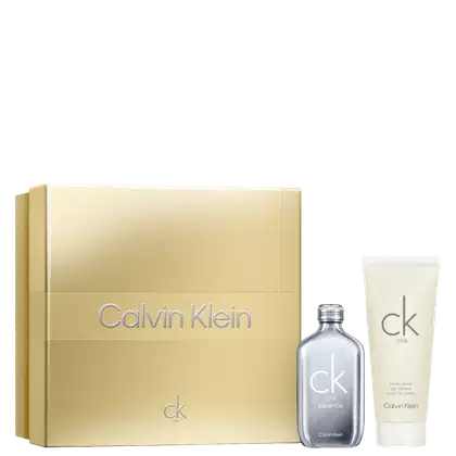 Imagem do produto Conjunto One Essence Calvin Klein Unissex - Parfum 50ml + Shower Gel 100ml