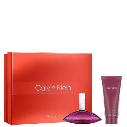 Imagem do produto Conjunto Euphoria for Women Calvin Klein Feminino - Perfume Eau de Parfum 50ml + Body Lotion 100ml