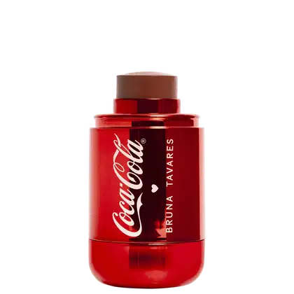 Blush em Bastão Bruna Tavares BT Coca-Cola Blush Stick Drink Please, 7g.