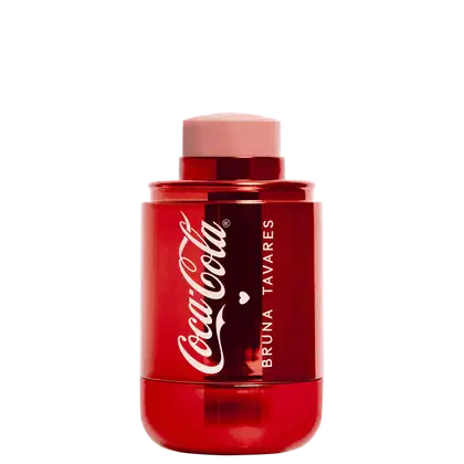 Blush em Bastão Bruna Tavares BT Coca-Cola Blush Stick Flush Vibes, 7g.